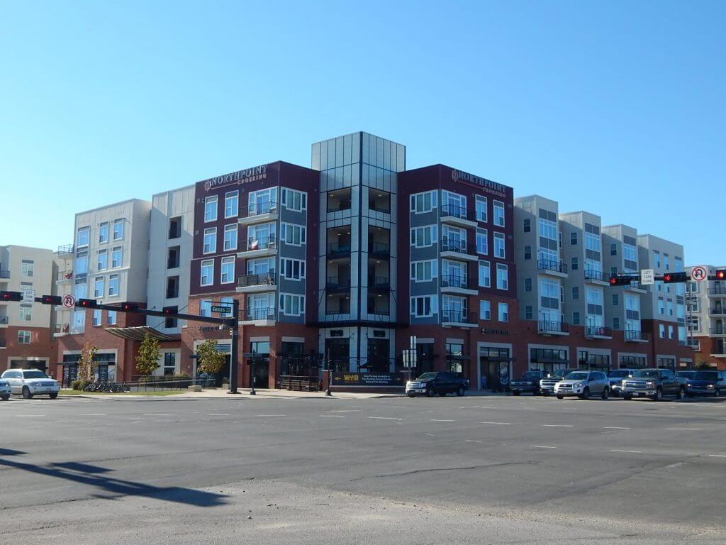 Northpoint Apartments, a multi-family housing building helped by Property Tax Consultants, LLC