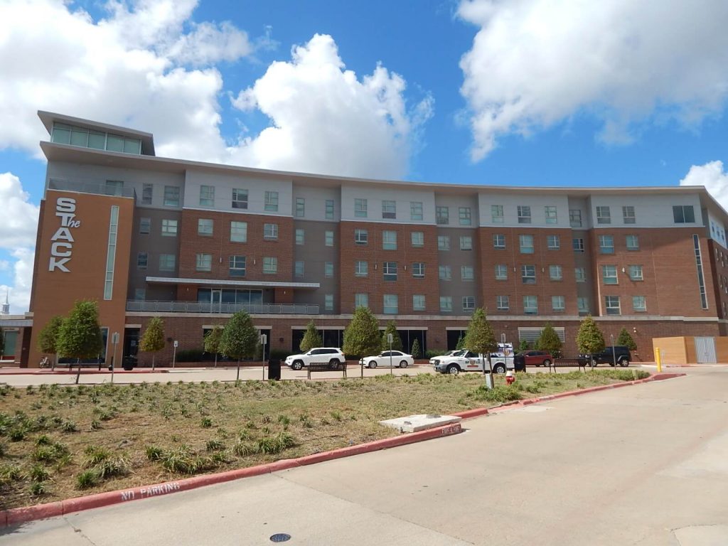 The Stack, a multi-family housing building helped by Property Tax Consultants, LLC